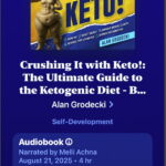 #1 Hot New Release Book in Ketogenic Diet